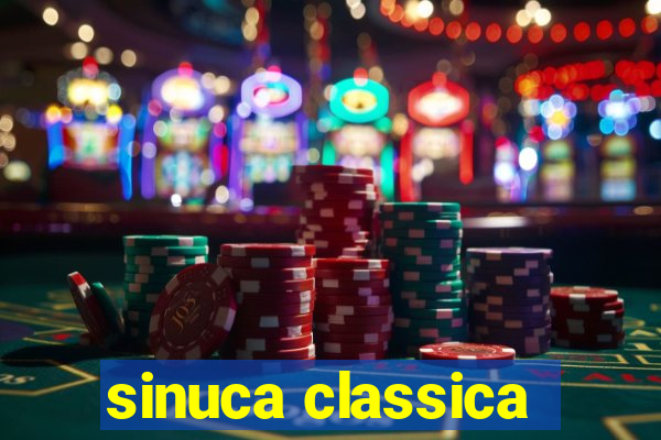 sinuca classica